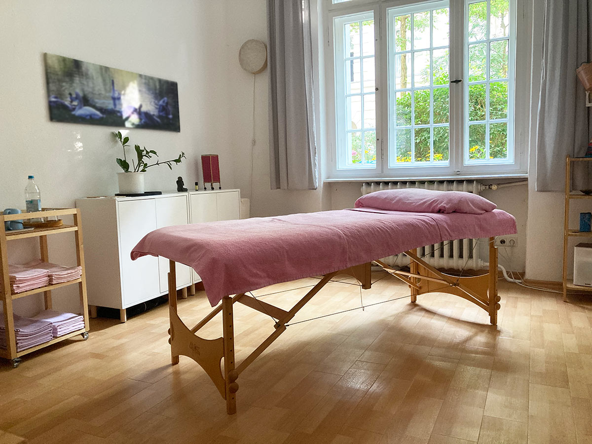Wellness-Massage Berlin Friedenau - S-Bahn Bundesplatz